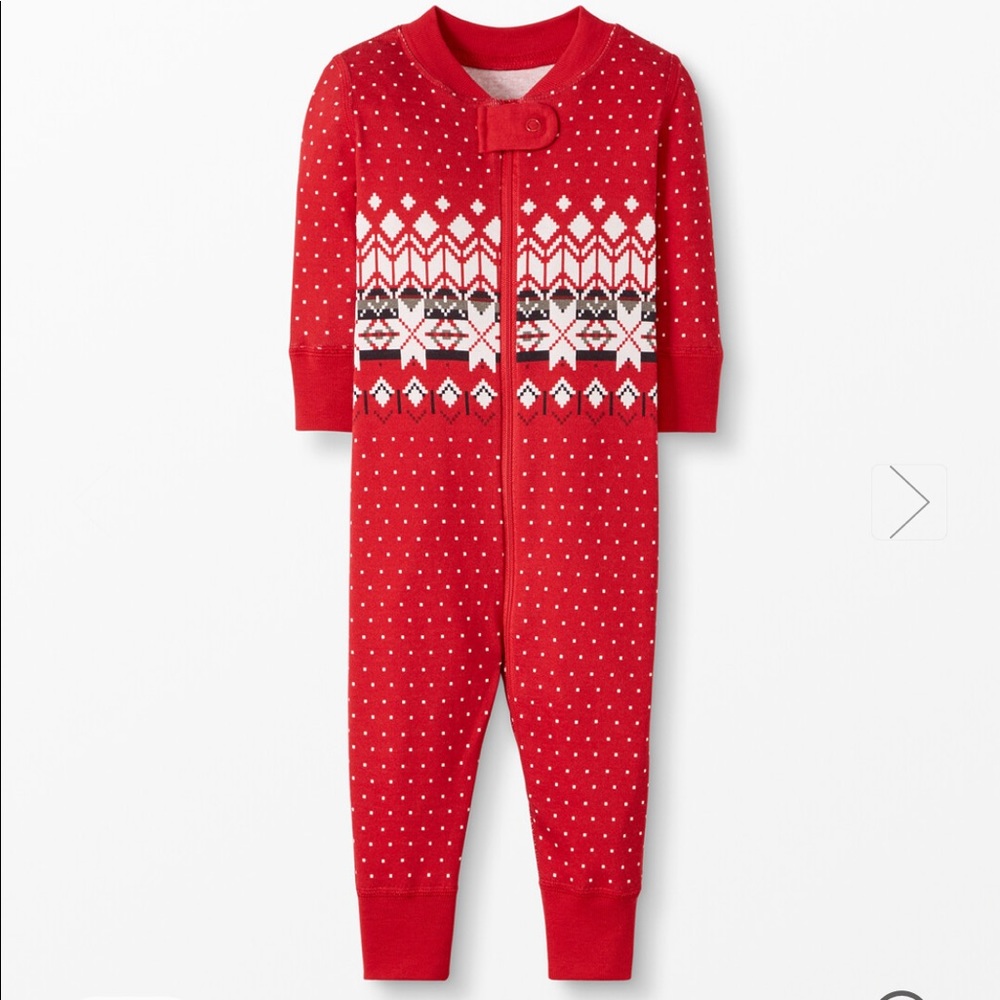 NWT Hanna Andersson sleeper/pajamas